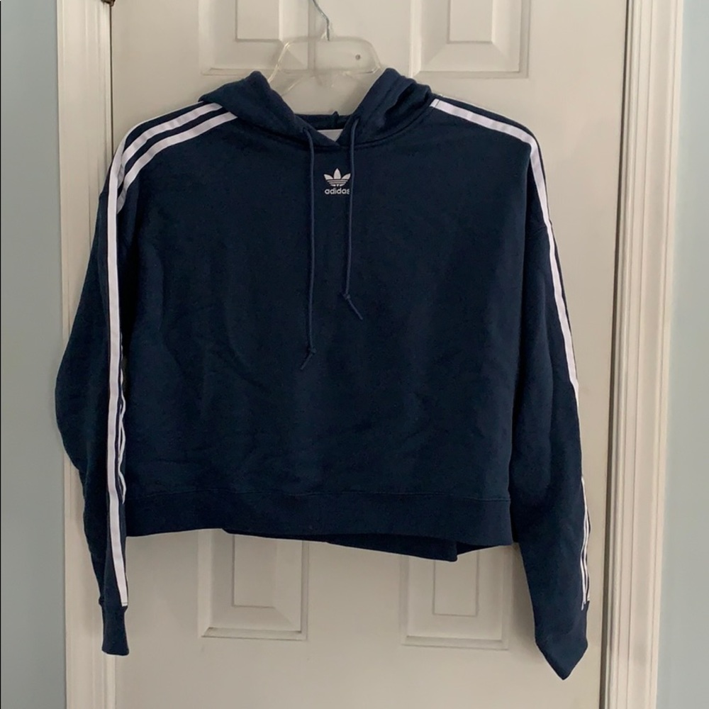 Cropped Adidas Sweatshirt